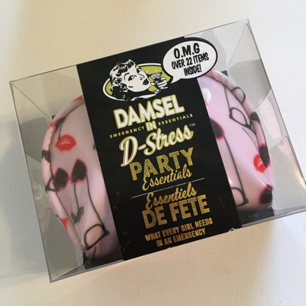 COPY - Damsel In D-stress Party Essentials